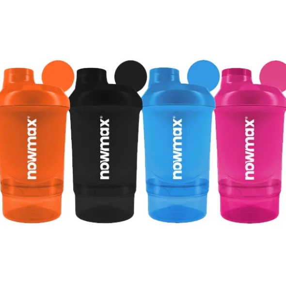 nowmax® Shaker Wave+ Nano 300 ml +150 ml