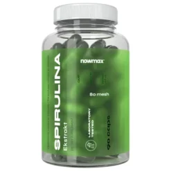 nowmax® Spirulina 90 kaps