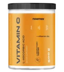 nowmax® Vitamin C 500 g