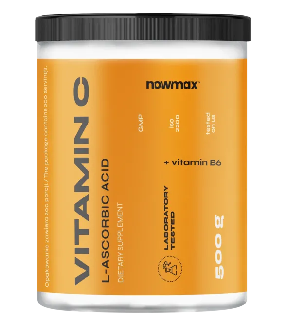 nowmax® Vitamin C 500 g
