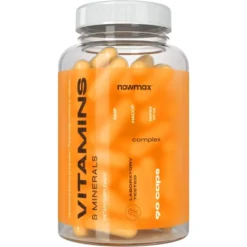 nowmax® VitaminsMinerals 90 kaps