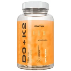 nowmax® Witamina D3 4000 IU + K2 90 tabl