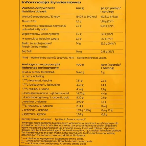 nowmax® WPA 700g (białko acidofilne serwatkowe)