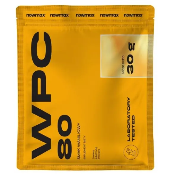 nowmax® WPC 80 Whey Protein Concentrate 30 g