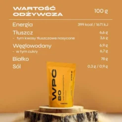 nowmax® WPC 80 Whey Protein 700 g