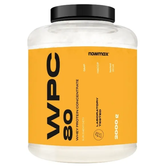 nowmax® WPC 80 Whey Protein 2000 g