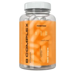 nowmax® Zinc 15mg 100 kaps + Zestaw Naturalnej Energii i Testosteronu