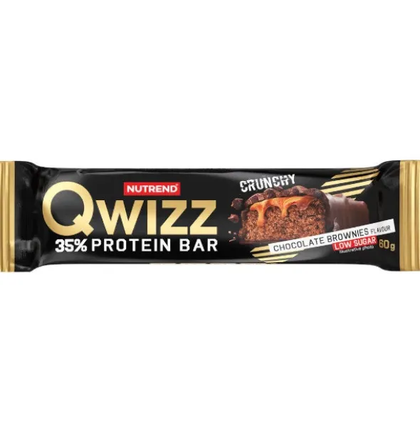 NUTREND Baton Proteinowy QWIZZ 60 g