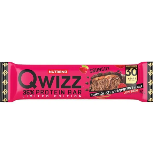NUTREND Baton Proteinowy QWIZZ 60 g