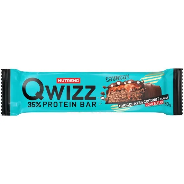 NUTREND Baton Proteinowy QWIZZ 60 g