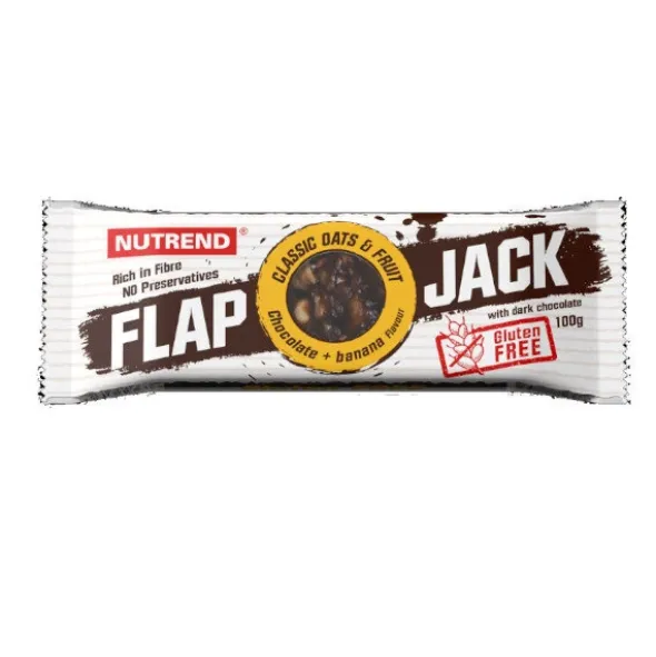 NUTREND Flap Jack Gluten Free 100 g