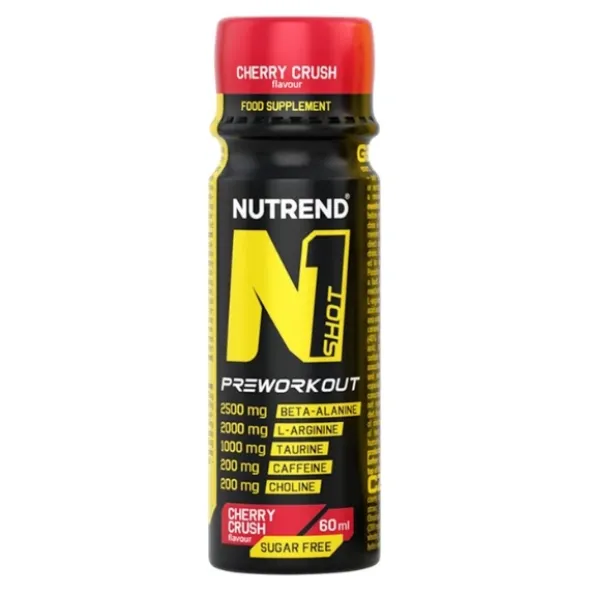 NUTREND N1 Shot Przedtreningówka 60 ml
