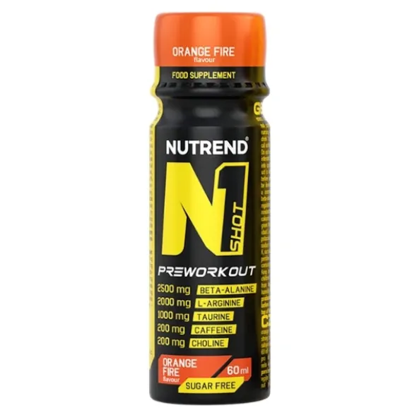 NUTREND N1 Shot Przedtreningówka 60 ml