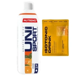 NUTREND Unisport 1000 ml + nowmax® Isotonic Drink 25 g
