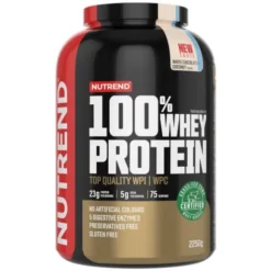 NUTREND 100% Whey Protein 2250 g