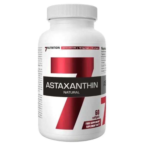 7NUTRITION Astaxanthin 12 mg 60 kaps