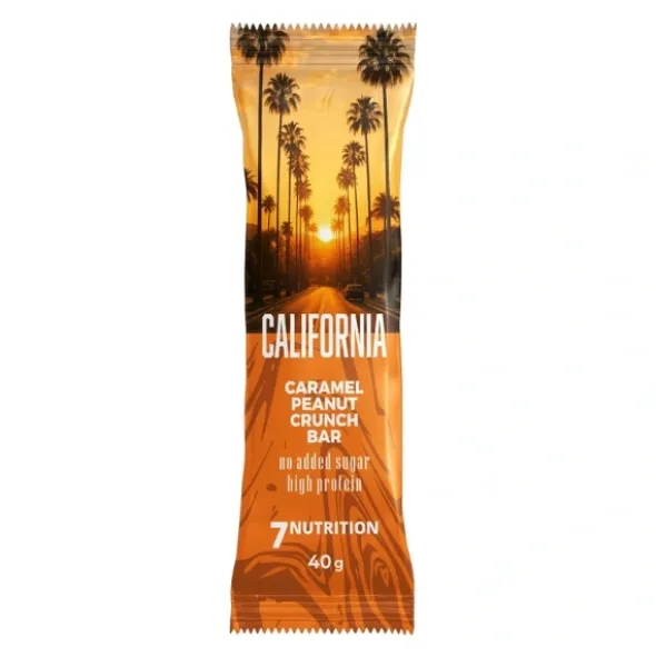 7NUTRITION Bar CALIFORNIA 40g
