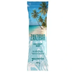 7NUTRITION Bar ZANZIBAR 40 g