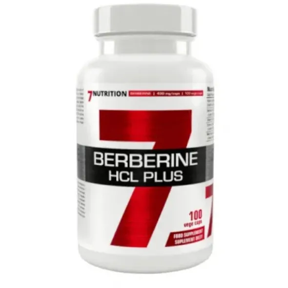 7NUTRITION Berberine HCL Plus 100 kaps