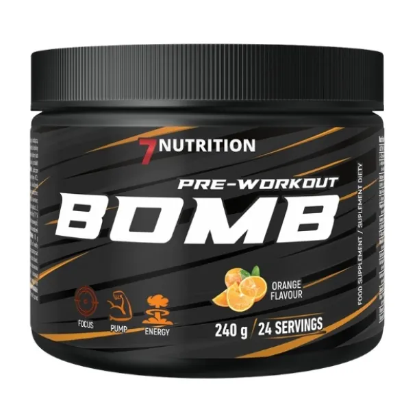 7NUTRITION Bomb Pre-Workout 240 g