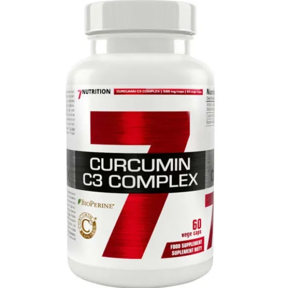 7NUTRITION Curcumin C3 Complex 500 mg 60 kaps