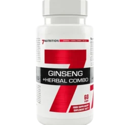 7NUTRITION Ginseng + Herbal Combo 60 kaps