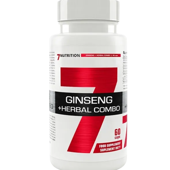7NUTRITION Ginseng + Herbal Combo 60 kaps