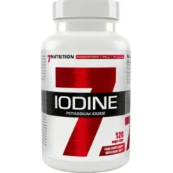 7NUTRITION Iodine 120 vkaps