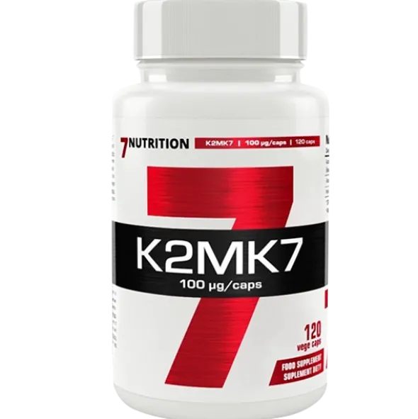 7NUTRITION K2 MK7 100 mcg 120 kaps