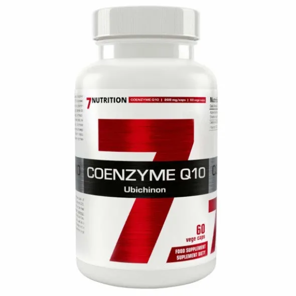 7NUTRITION Koenzym Q10 200 mg 60 kaps