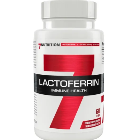 7NUTRITION Lactoferrin 90% 100mg 60 kaps