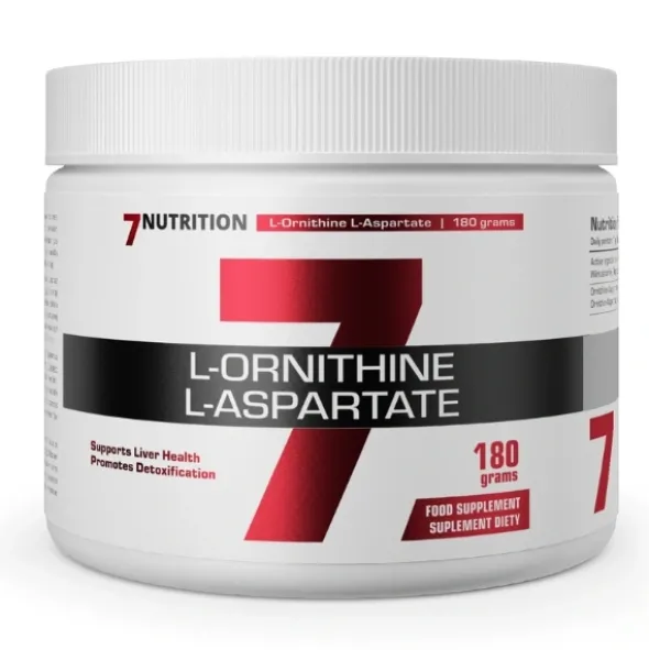 7NUTRITION L-ORNITHINE L-ASPARTATE 180 g