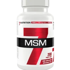 7NUTRITION MSM 750 mg 200 kaps