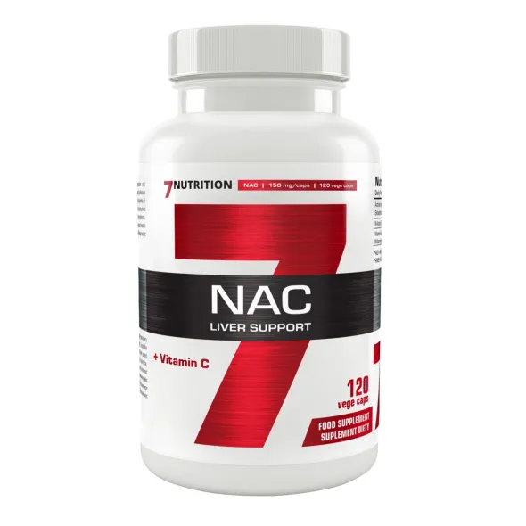 7NUTRITION NAC 120 kaps