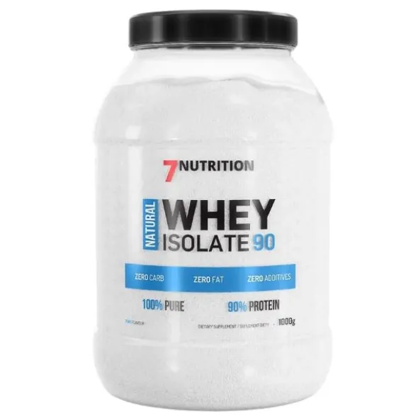 7NUTRITION Natural WPI 90 1000 g