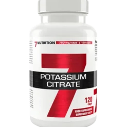 7NUTRITION Potassium Citrate 120 kaps