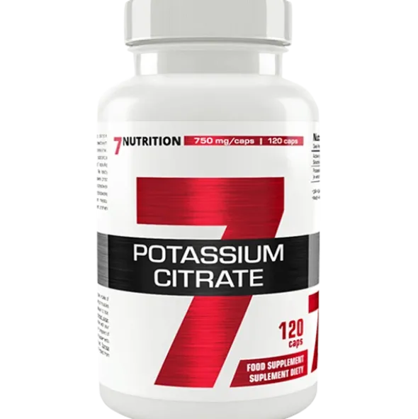 7NUTRITION Potassium Citrate 120 kaps