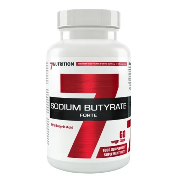 7NUTRITION Sodium Butyrate FORTE 60 kaps