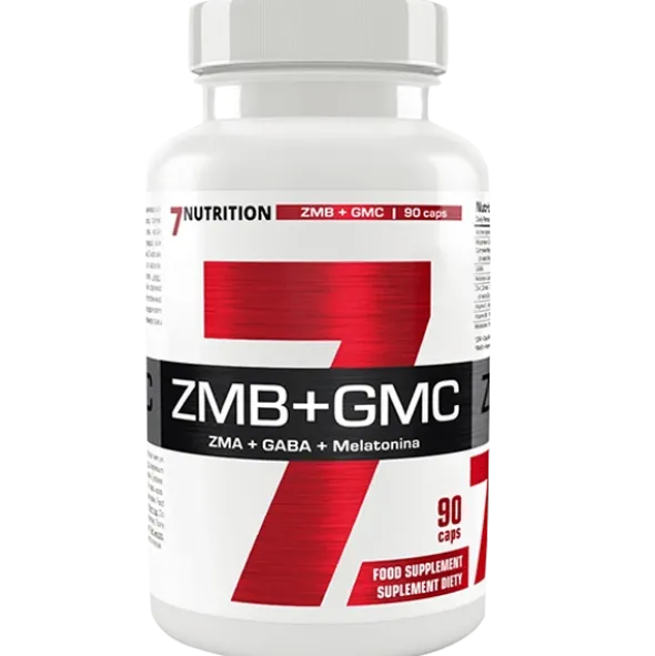 7NUTRITION ZMB + GMC 90 kaps