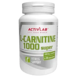 Odchudzanie L-karnityna ACTIVLAB L-Carnitine 1000 30 kaps
