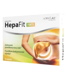 Odchudzanie Wątroba ACTIVLAB HepaFit FORTE 30 tabl