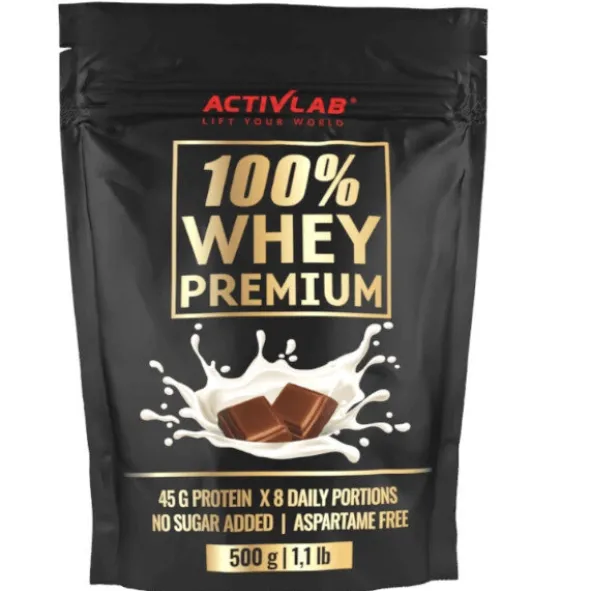 Odżywka Białkowa Koncentrat ACTIVLAB 100% Whey Premium 500g