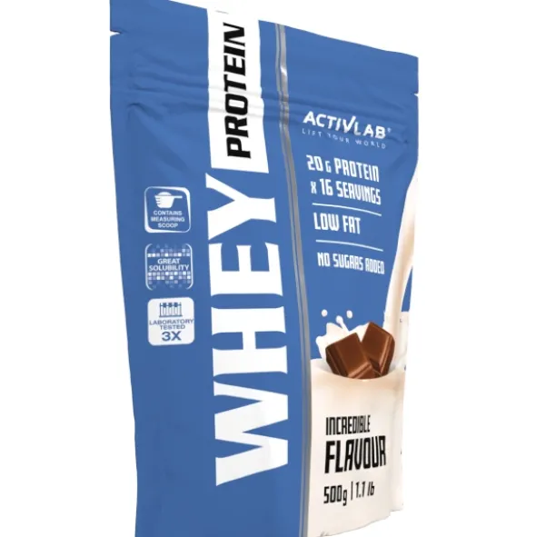 Odżywka Białkowa Koncentrat ACTIVLAB Whey Protein 500 g