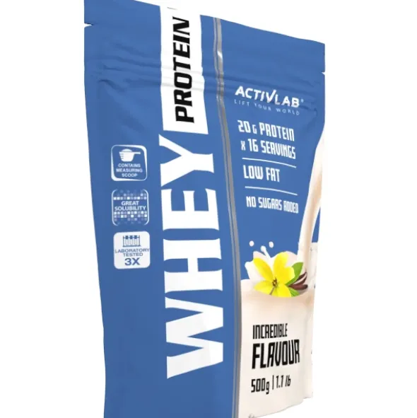 Odżywka Białkowa Koncentrat ACTIVLAB Whey Protein 500 g