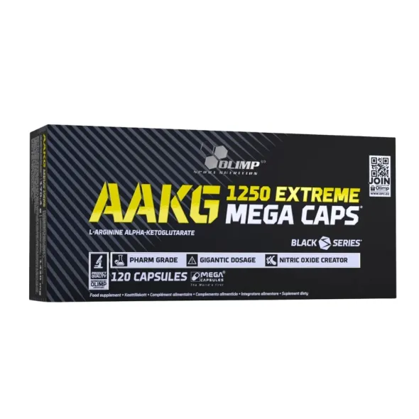 OLIMP AAKG Extreme Mega Caps 1250 120 kaps
