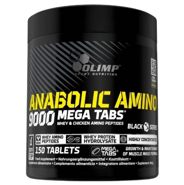OLIMP Anabolic Amino 9000 Mega Tabs 150 tabl