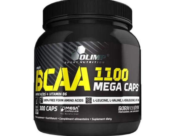 OLIMP BCAA 1100 Mega Caps 300 kaps