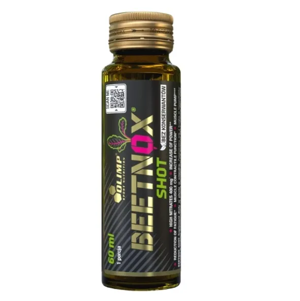 OLIMP Beetnox Shot Ampułka Szklana 60 ml