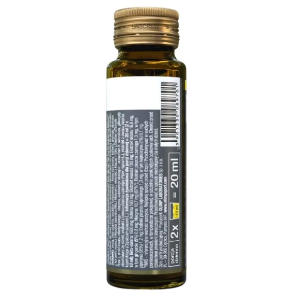 OLIMP Blackweiler Shred shot ampułka szklana SOK 60 ml