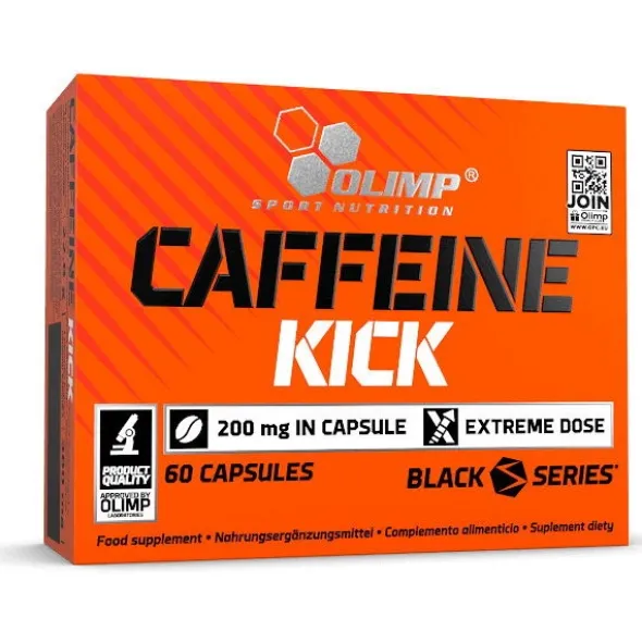OLIMP Caffeine Kick 60 kaps